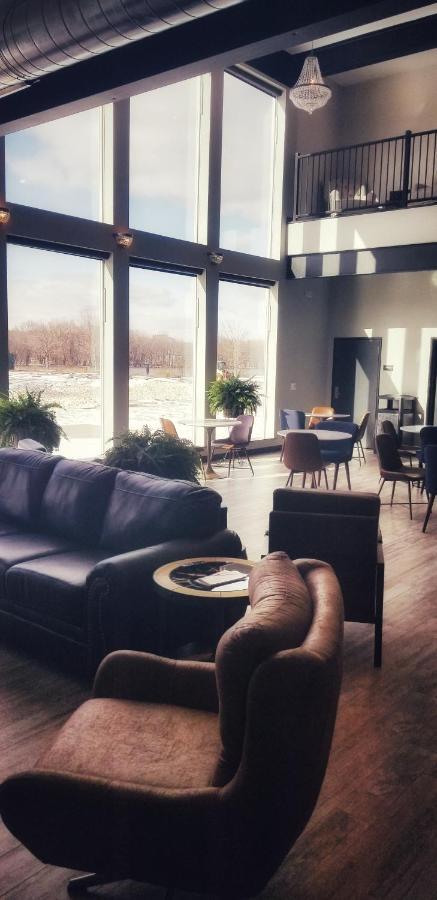 Waterfront Hotel Prairie du Chien Exterior foto
